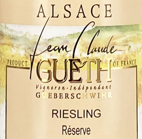 Riesling Réserve 2018 5 Riesling Réserve 2018 – Image 5