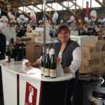 muriel a son stand salon domaine gueth