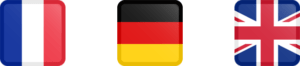 ensemble icones drapeaux