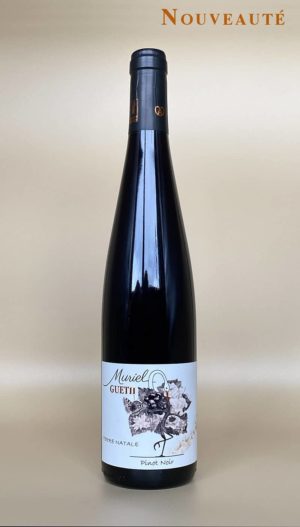 bottle pinot noir was de chene 2018 alsace wine domaine gueth gueberschwihr