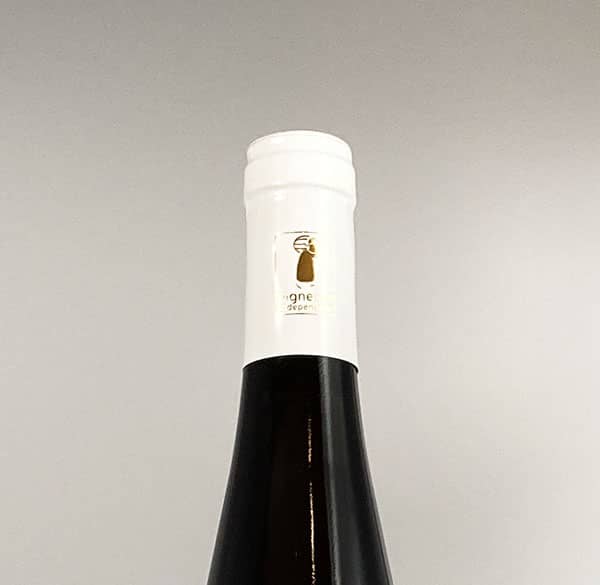 bottle neck pinot noir 2018 wine alsace domaine gueth gueberschwihr