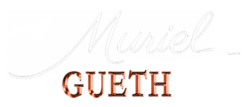 Signature logo Muriel GUETH reverse