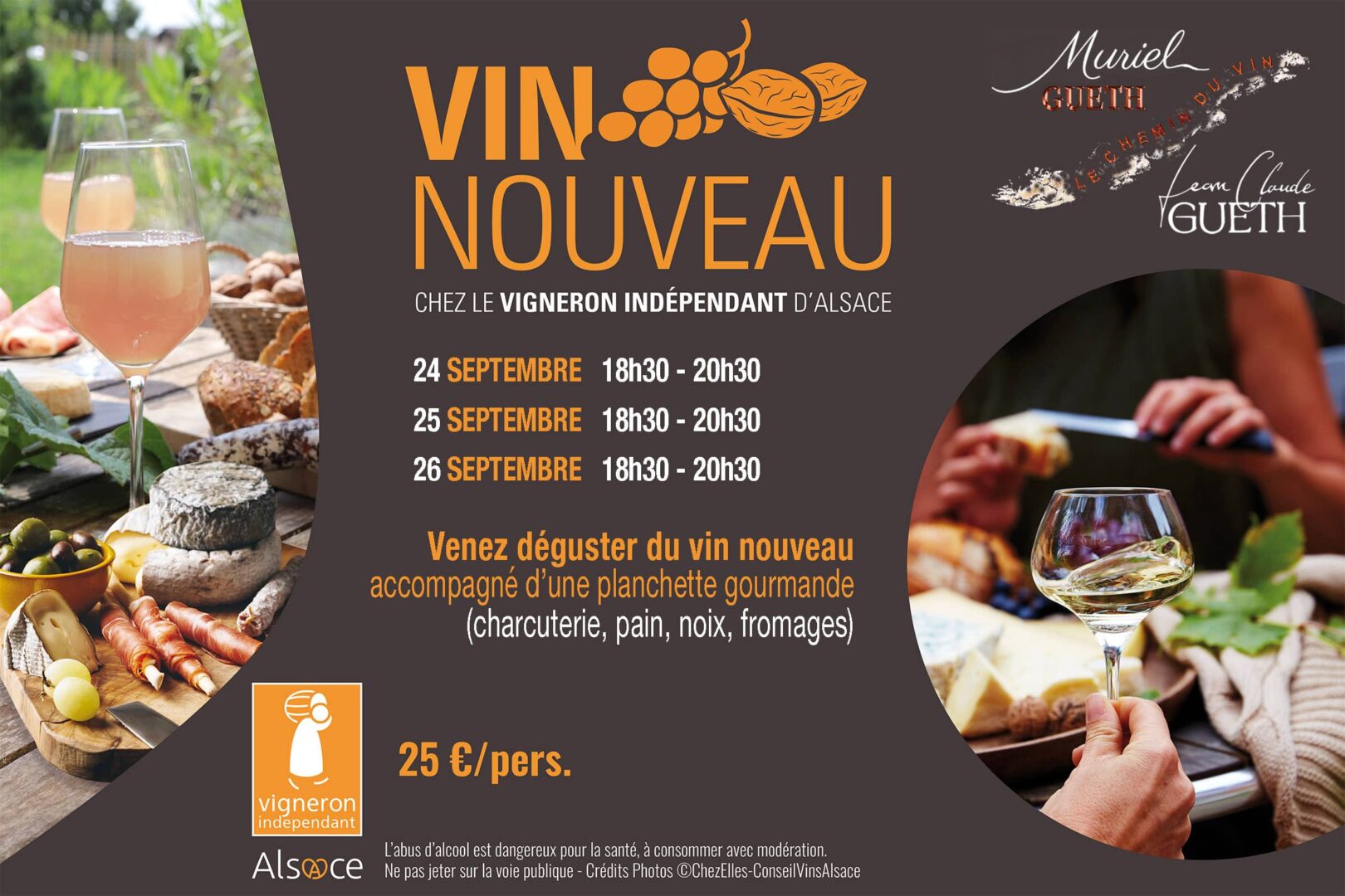Vin Nouveau chez le Vigneron Indépendant 7 Vin Nouveau au Domaine GUETH