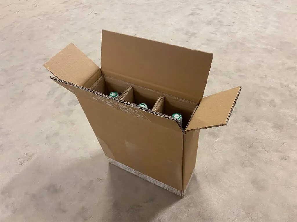emballage UPS 3 btl pour vin Gueth
