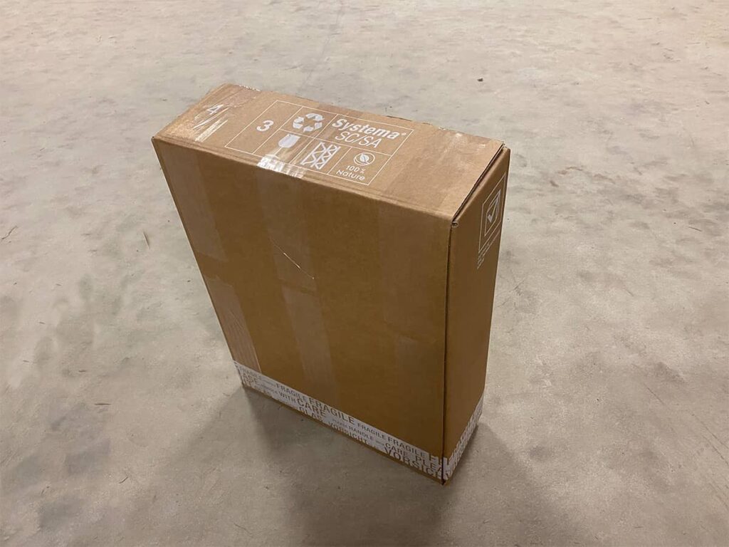 emballage UPS 3 btl pour vin Gueth