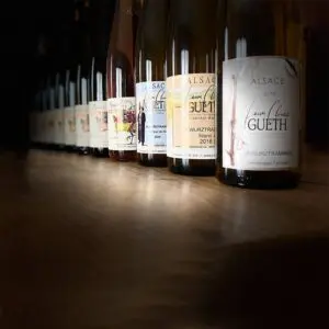 All the wines