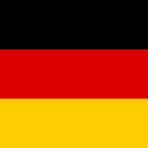 germany flag square small
