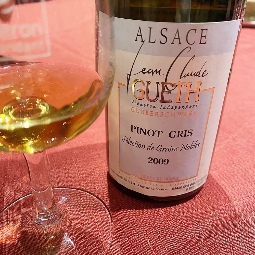 Pinot Gris SGN 2009 06.02.2021 instagram