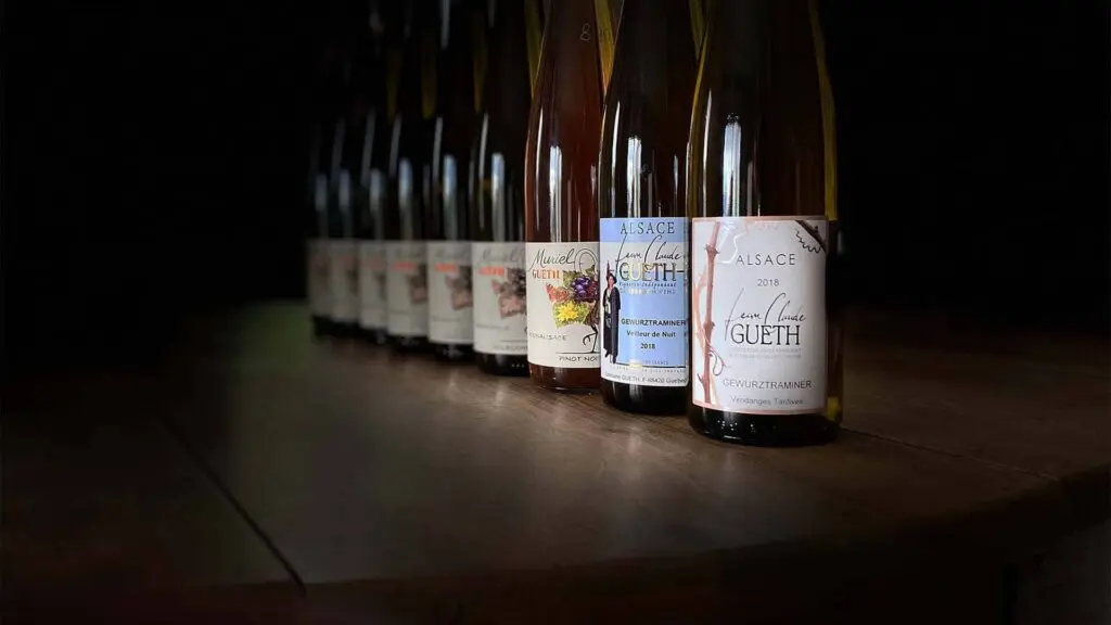 Elsässer Weine in Gueberschwihr: Weinprobe, Verkauf und Weintourismus auf der Domaine GUETH