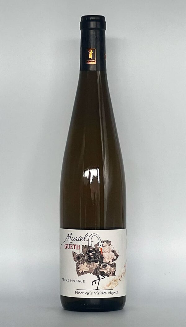 Pinot Gris Vieilles Vignes bouteille Gueth rev.0 1
