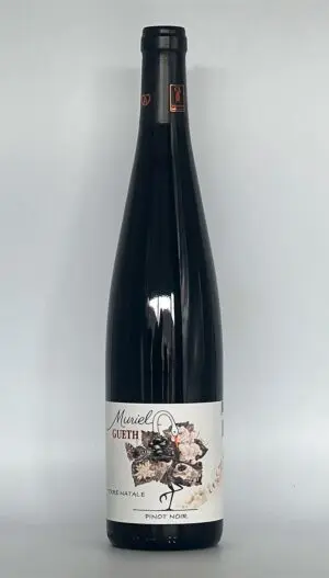 Pinot noir barrique bio élevé en fût de chêne Domaine Gueth