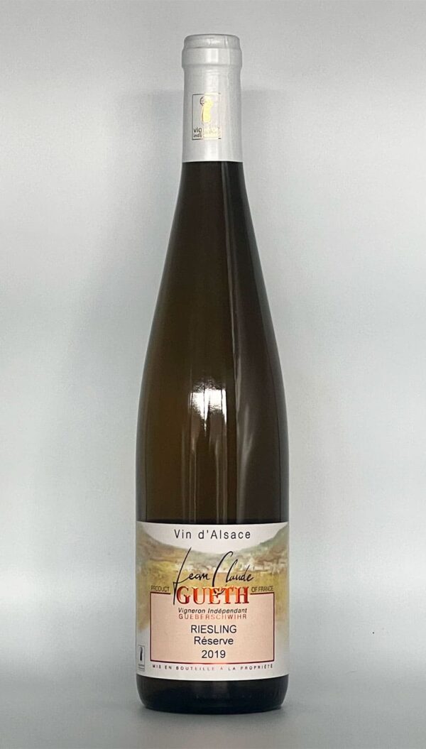 Riesling Reserve bouteille 2019 Gueth rev.0 1