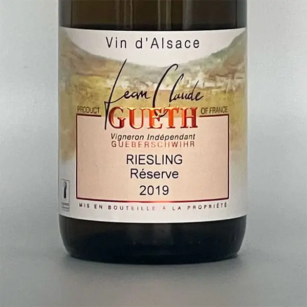 Riesling Reserve etiquette 2019 Gueth rev.0 1