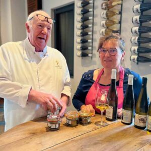 Les Fascinants accords gourmands Foies gras et Vins d'Alsace 89 Fascinant week-end au domaine Gueth