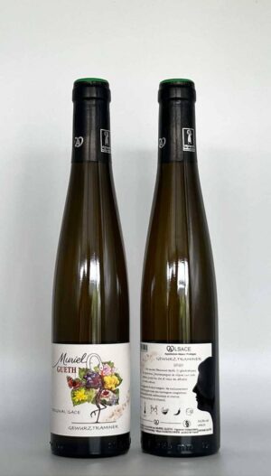 half bottle gewurztraminer alsace Domaine Gueth