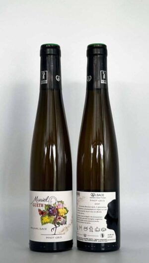 Half bottle Pinot Gris domaine Gueth