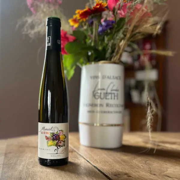 halbe Flasche Riesling domaine Gueth