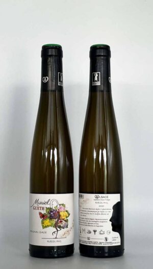 Half bottle Riesling domaine GUETH