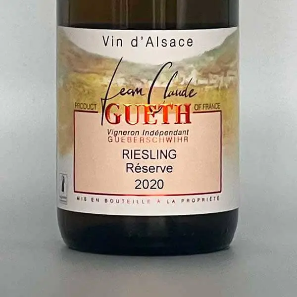Riesling Reserve etiquette 2020 Gueth rev.0 1
