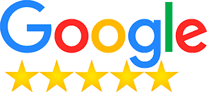 5 stars Google 300x133 1