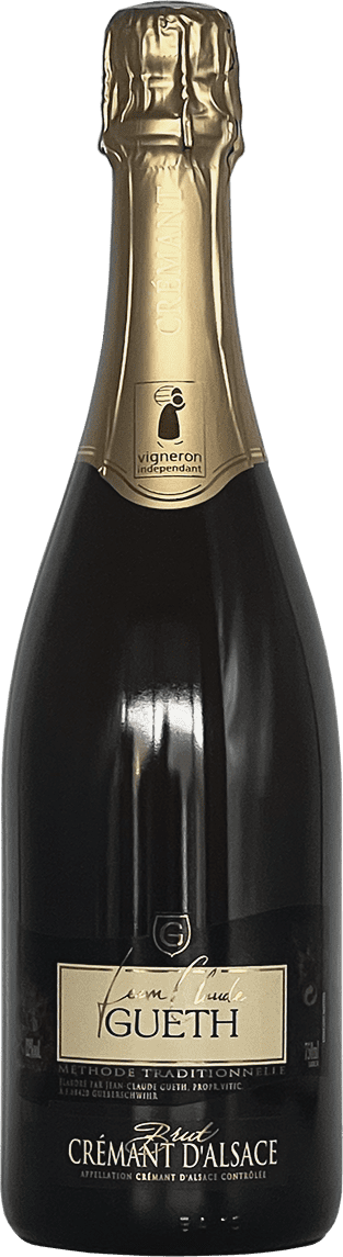 Cremant Blanc bouteille domaine Gueth rev.0 detoure