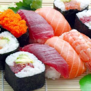 Welcher Wein zu Sushi