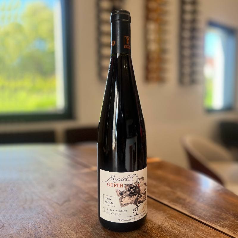 Vins d'Alsace bio à Gueberschwihr, dégustation, oenotourisme et séjours et une touche féminine 44 svg%3E