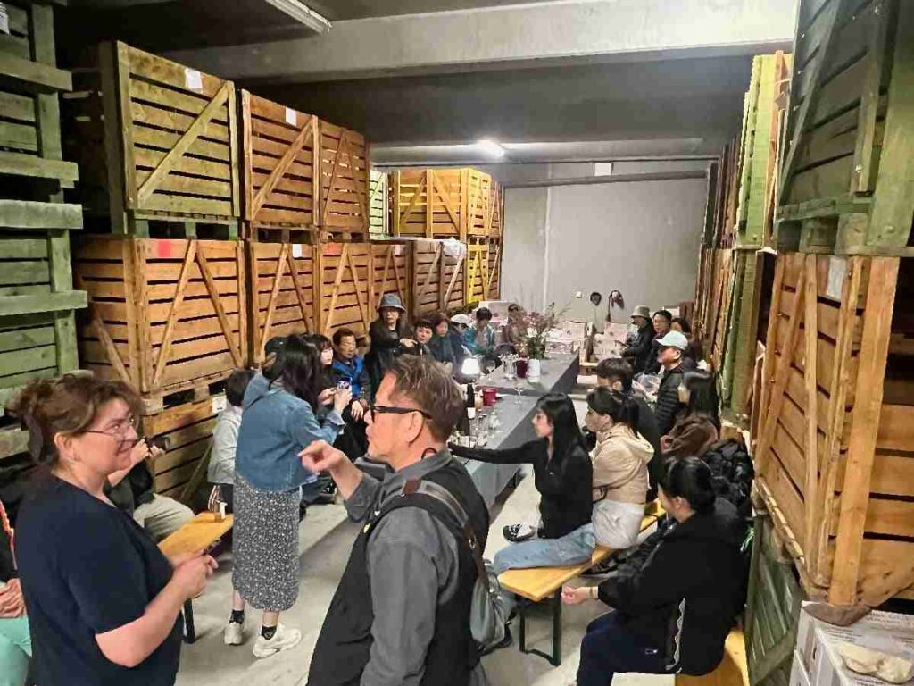 Weintourismus im Elsass, Kellerbesichtigung, Weinprobe 7 Accueil de groupes Dégustation de Vins d'Alsace