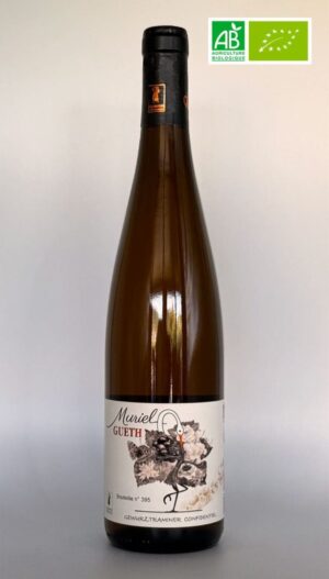 Gewurztraminer confidentiel domaine Gueth