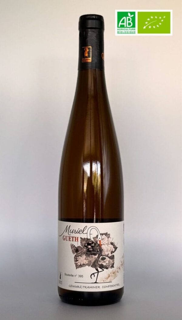 Gewurztraminer confidentiel domaine Gueth