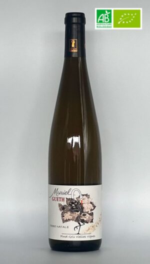 Pinot gris vieilles vignes Domaine Gueth