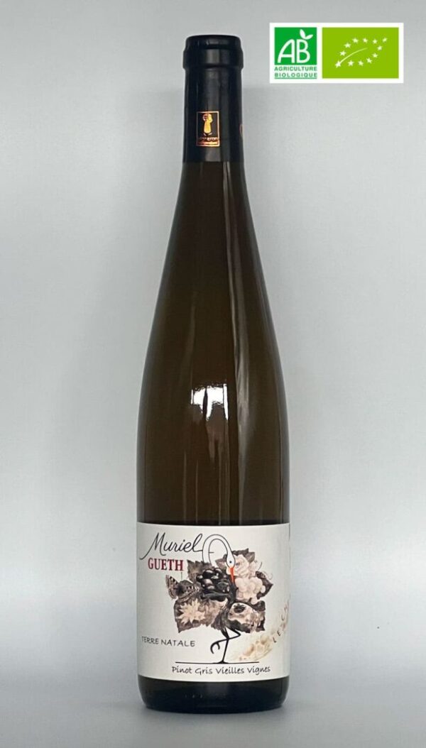 Pinot gris vieilles vignes Domaine Gueth