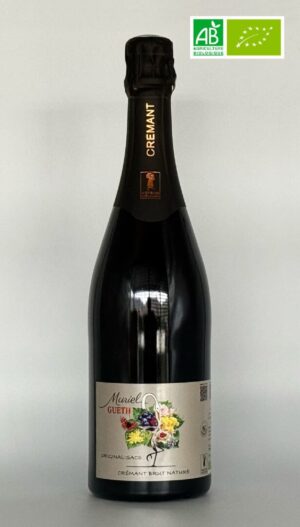 Crémant d'alsace brut nature