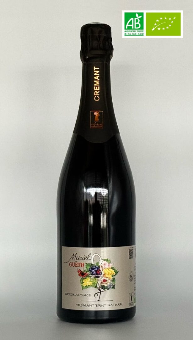 Crémant d'Alsace Brut Nature Bio 1 Crémant d'alsace brut nature