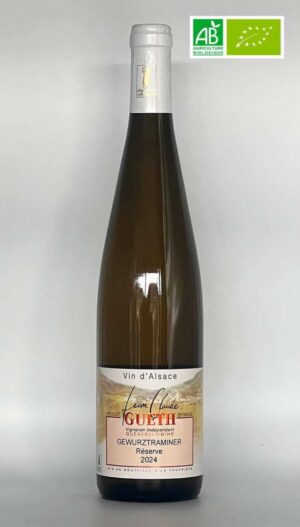 Gewurztraminer réserve Domaine Gueth