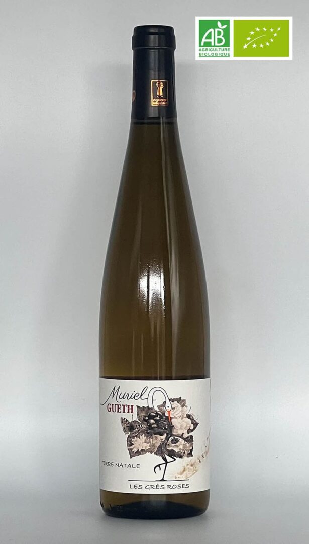 Les Grès Roses 2023 Bio 1 Assemblage Les grès roses Domaine Gueth