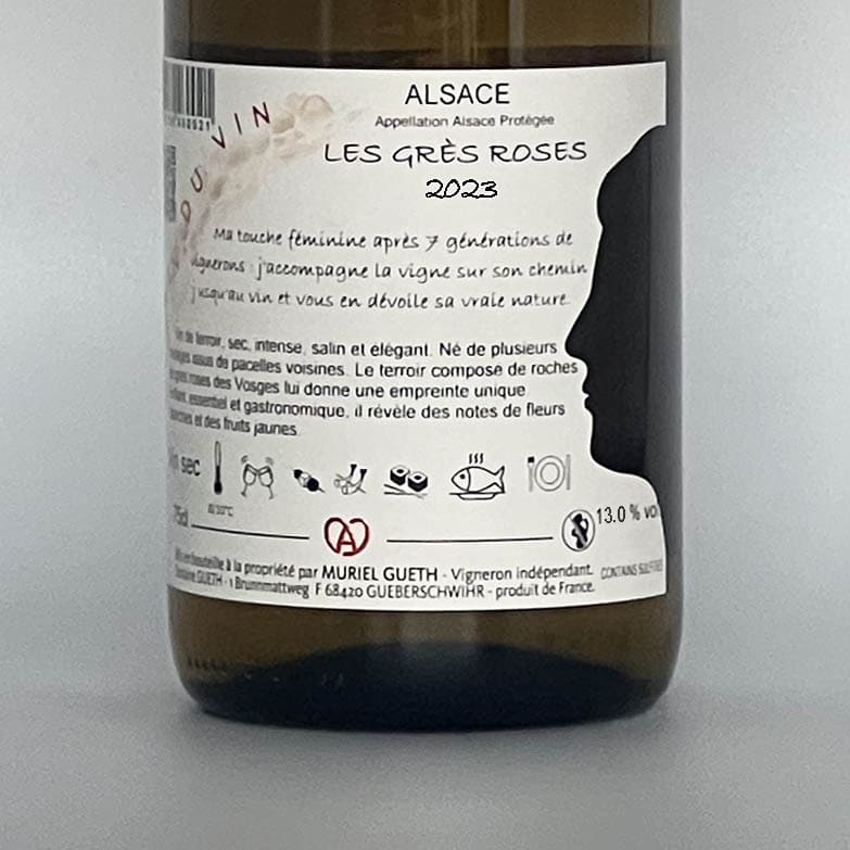 Les Grès Roses 2023 Bio 5 Assemblage Les grès roses Domaine Gueth