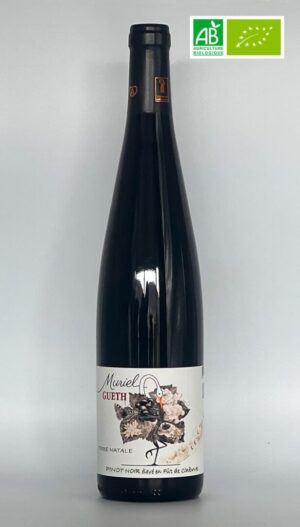 Pinot noir élevé en fût de chêne Domaine Gueth