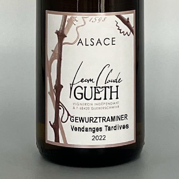 Gewurztraminer - Vendanges Tardives 2022 4 Gewurztraminer - Vendanges Tardives 2022 – Image 4