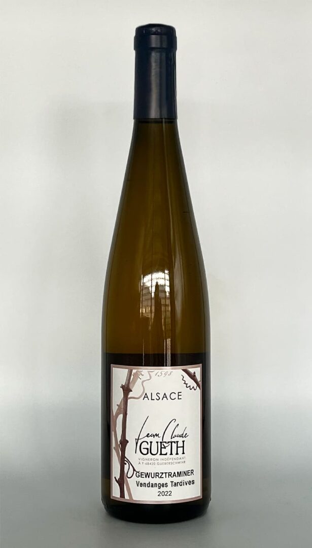 Gewurztraminer - Vendanges Tardives 2022 1 Gewurztraminer - Vendanges Tardives 2022