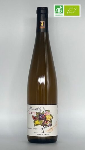 Pinot Gris 2024 Bio