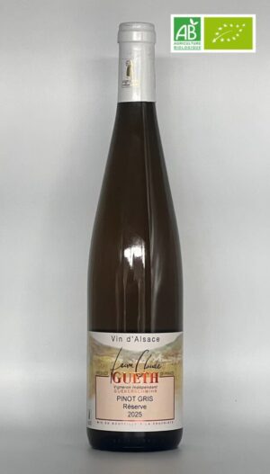 Pinot Gris domaine Gueth