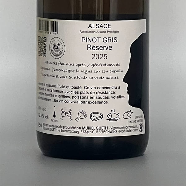 Pinot Gris Réserve 2025 Bio 5 Pinot Gris Réserve 2025 Bio – Image 5