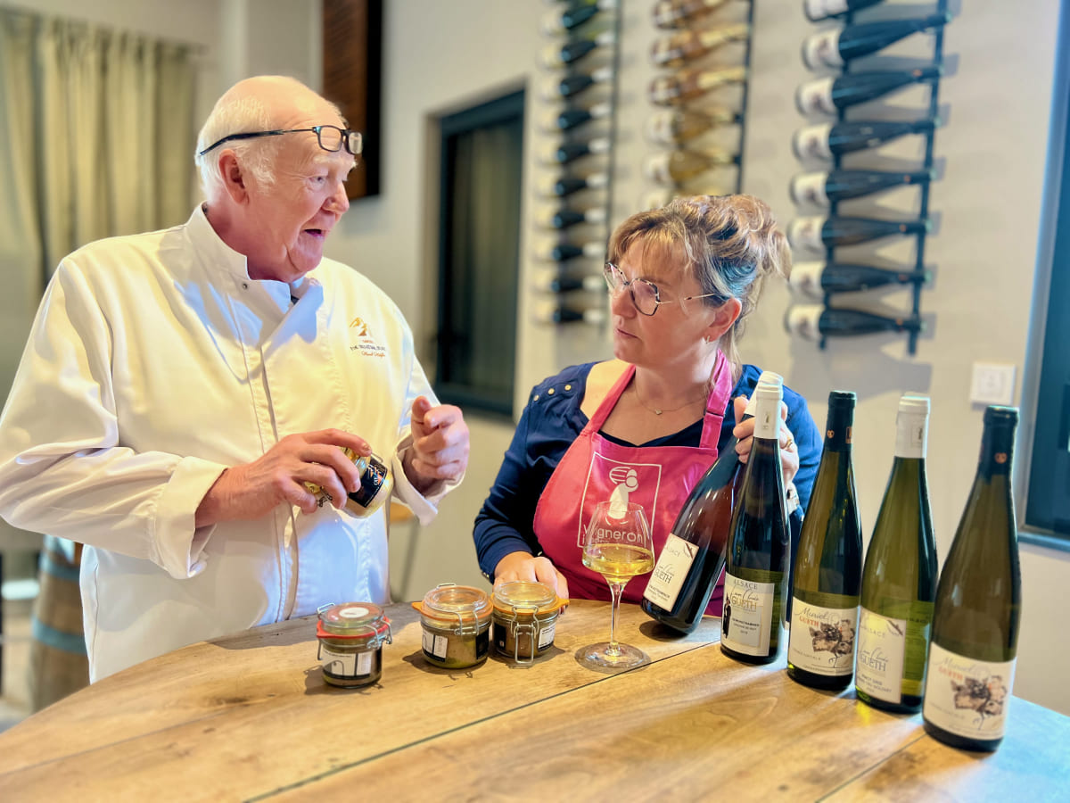 Vins d'Alsace bio à Gueberschwihr, dégustation, oenotourisme et séjours et une touche féminine 14