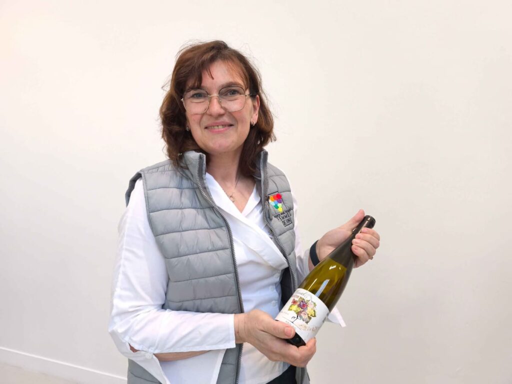 Notre Univers, notre Histoire 20 Muriel GUETH vigneronne indépendante Alsace