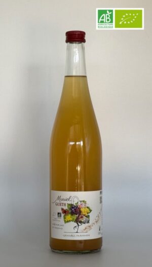 Organic Gewurztraminer Grape Juice