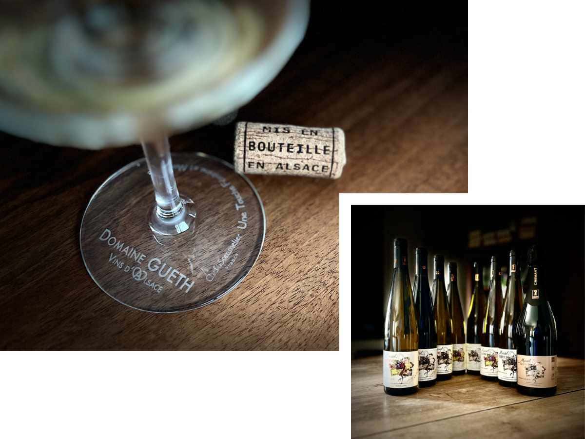 Weintourismus im Elsass, Kellerbesichtigung, Weinprobe 22 Dégustation des Incontournables au Domaine Gueth